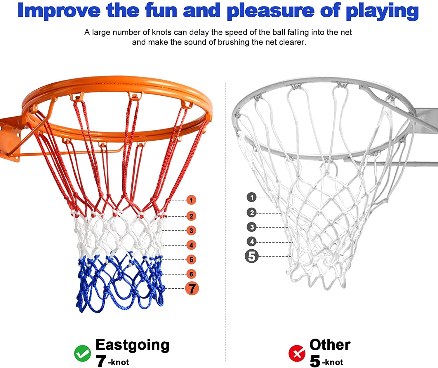 Factory-Direct Durable Steel B - Basketball Hoop review and price