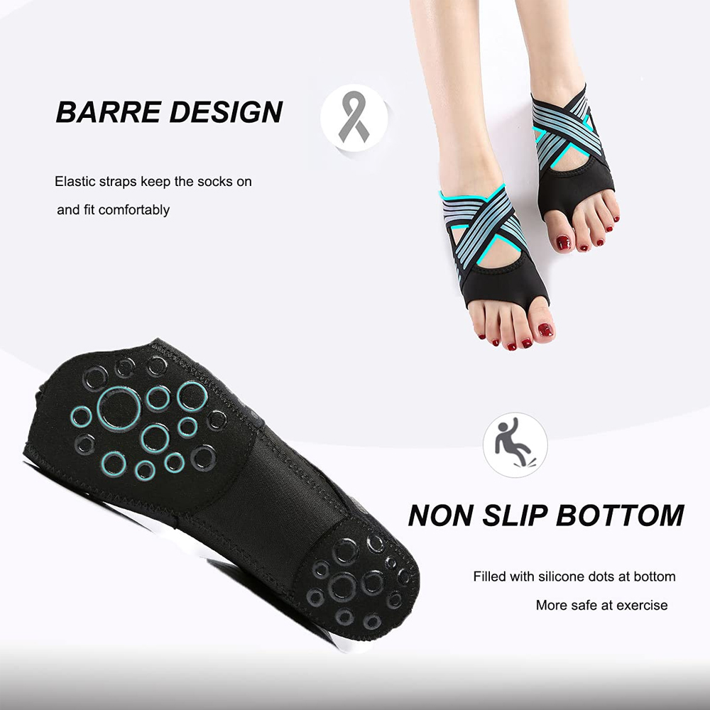 1Pair Women Non-Slip Toeless G - Gym Ball review and price