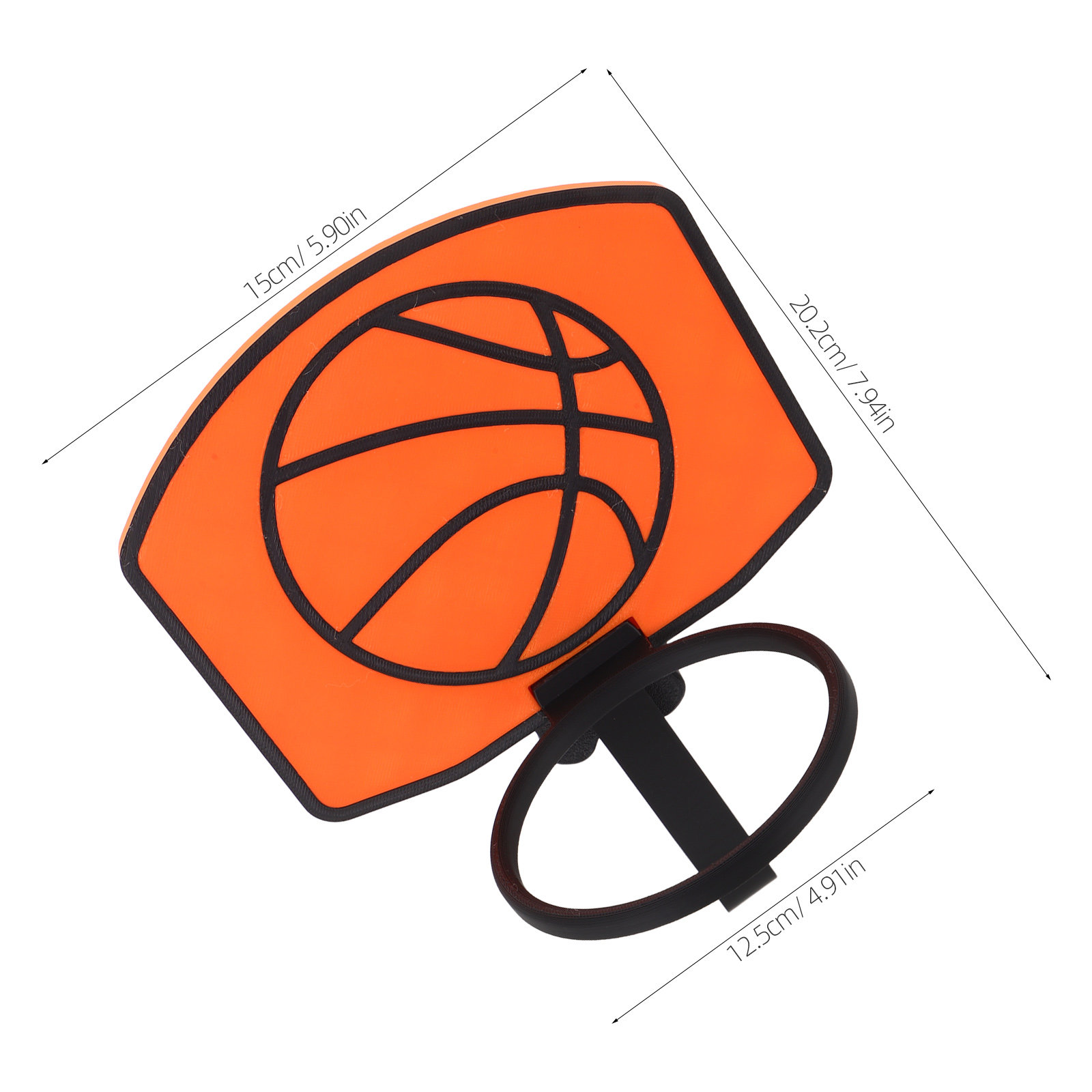 Mini Clip on Trash Can Basketb - Basketball Hoop review and price