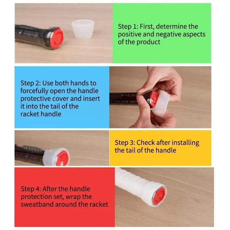 Tennis Racket Handle End Cover - Tennis Racket review and price