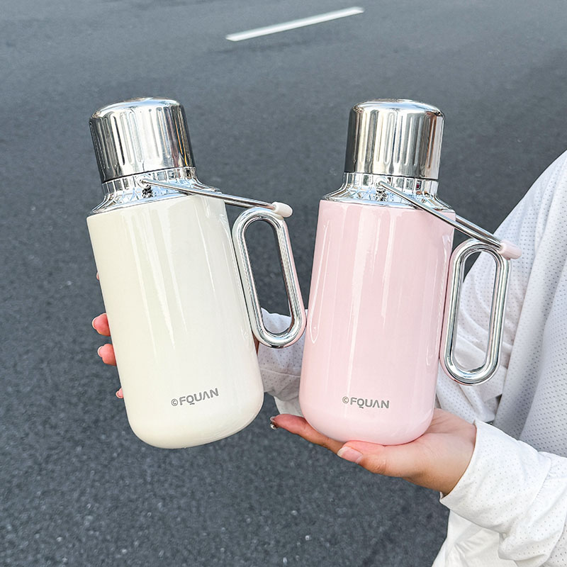 1pc Stainless Steel Hot & Cold - Sports Water Bottle Insulated review and price