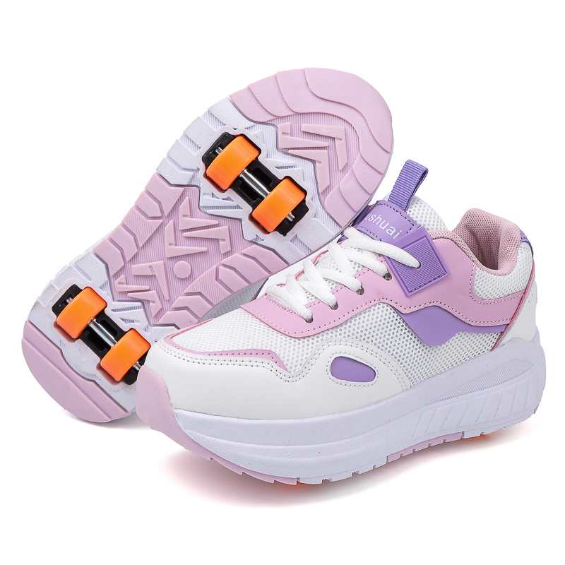 Kids Roller Skates 4 Wheels De - Skateboard review and price