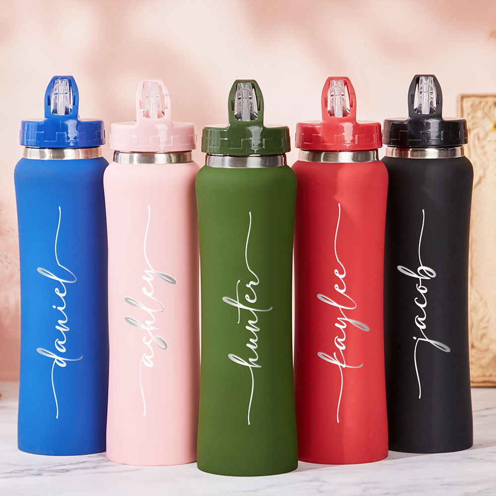 Personalized Name Stainless St - Sports Water Bottle Insulated review and price
