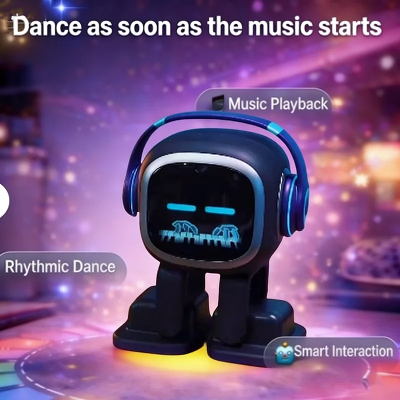 New EMO AI Robot Interactive D - Skateboard review and price