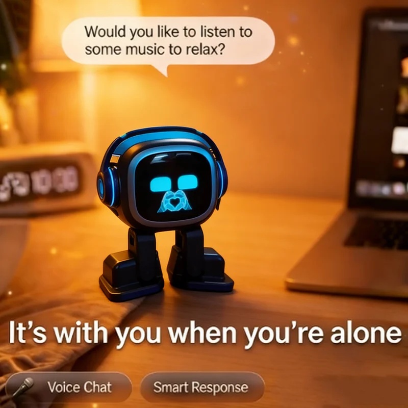 New EMO AI Robot Interactive D - Skateboard review and price