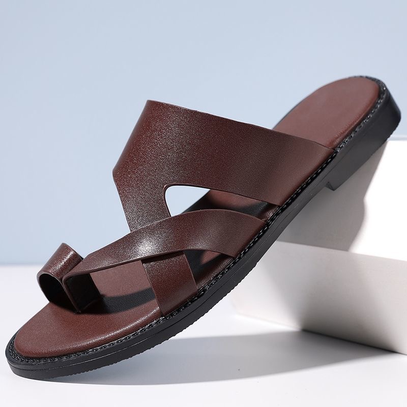 Trendy Men's Cross Strap Sanda - Resistance Band review and price