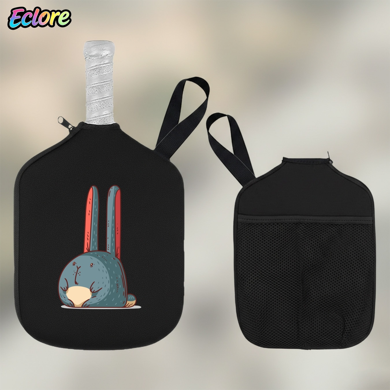 Cute Rabbit Pickleball Paddle  - Tennis Racket review and price