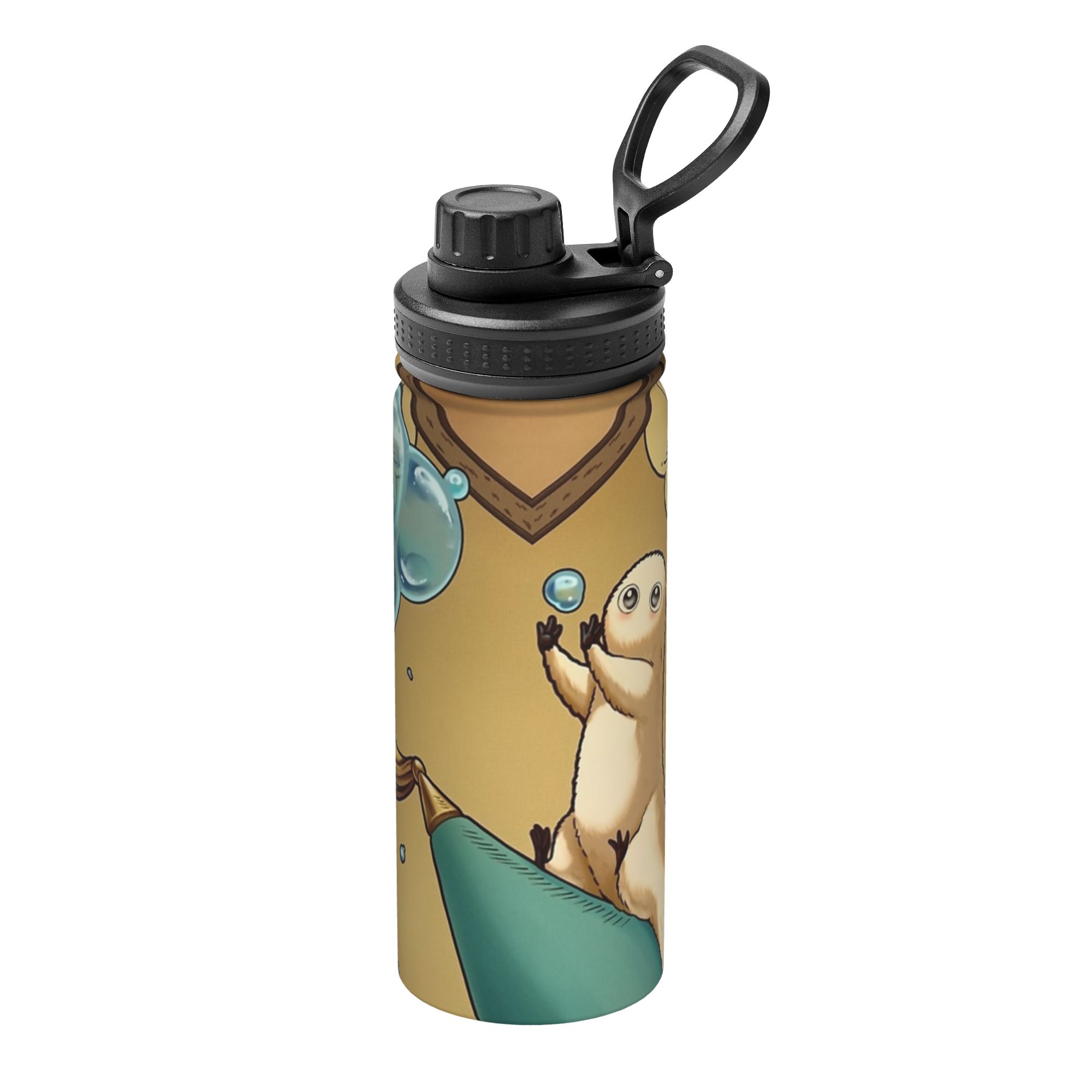 Brushbuddy Witch Hat Atelier A - Sports Water Bottle Insulated review and price