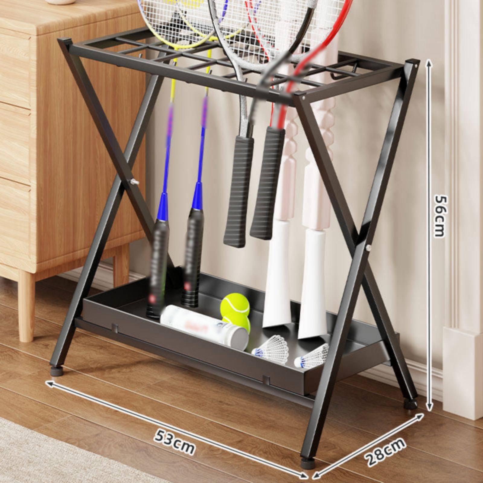 Foldable Badminton Racket Stan - Badminton Racket review and price