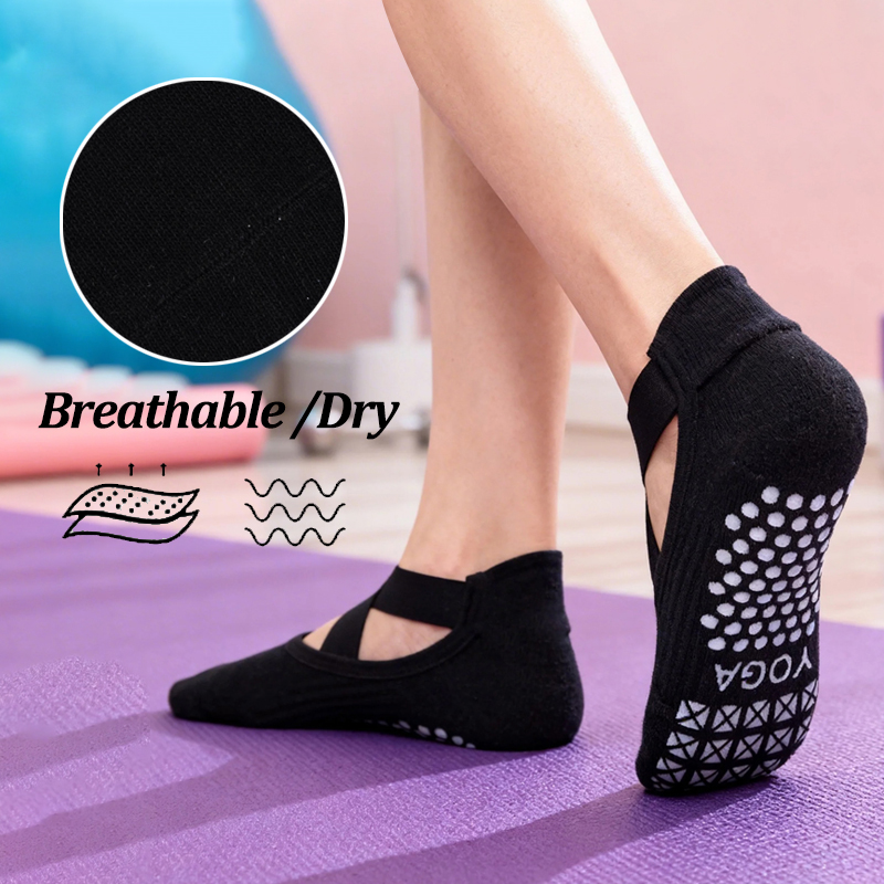 Women Non-Slip Yoga Socks Sili - Yoga Mat review and price