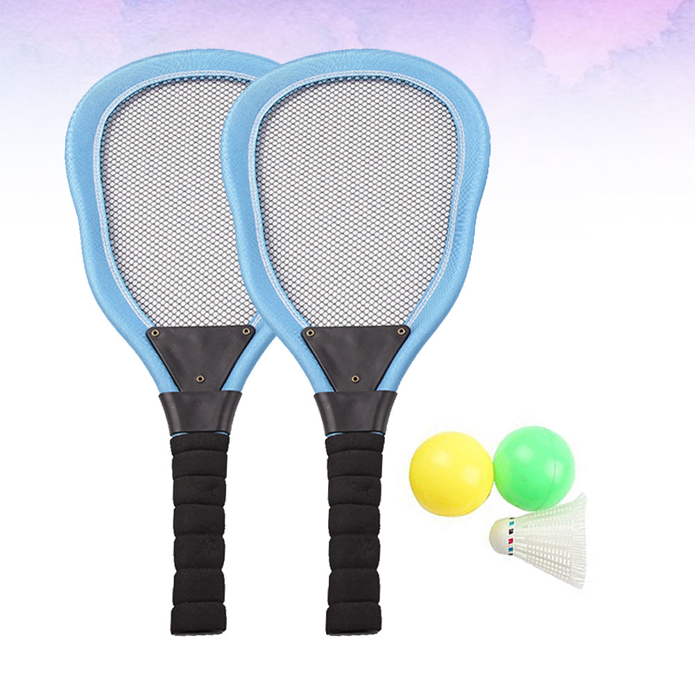 5Pcs Cloth Beach Racket Set In - Badminton Racket review and price