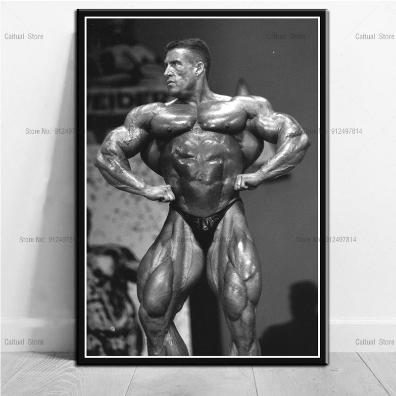 Great Dorian Yates Man Muscle  - Sports Equipment Poster review and price