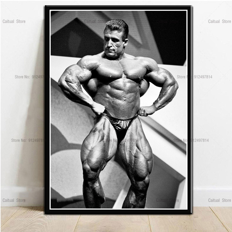 Great Dorian Yates Man Muscle  - Sports Equipment Poster review and price