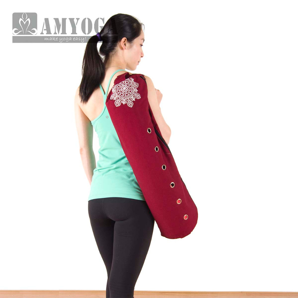 Canvas Yoga Mat Bag Single Sho - Yoga Mat review and price