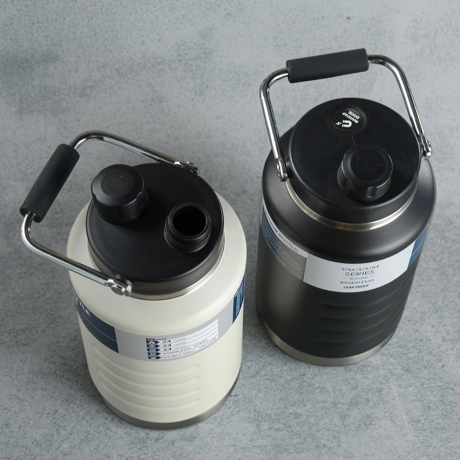 304 Stainless Steel 2000ml Ice - Sports Water Bottle Insulated review and price