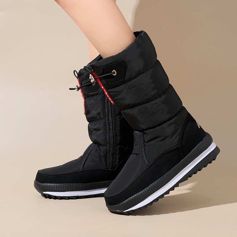 Women Winter Snow Boots Thick  - Resistance Band review and price