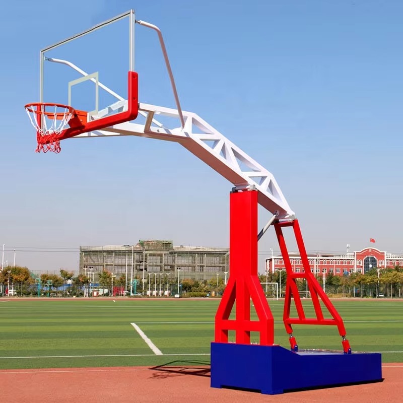 Glass Backboard Outdoor Basket - Basketball Hoop review and price