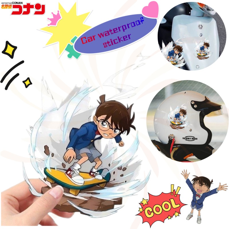 Detective Conan Cartoon Skateb - Skateboard review and price