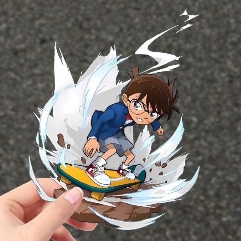 Detective Conan Cartoon Skateb - Skateboard review and price