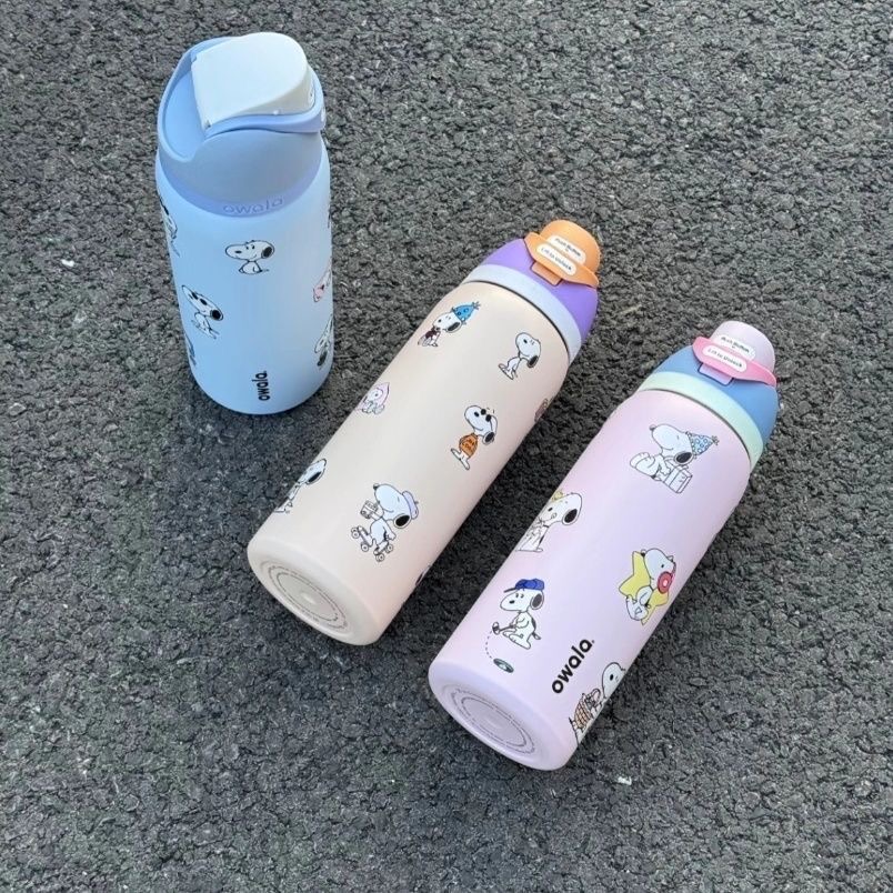 710ml Snoopy Style Insulated C - Sports Water Bottle Insulated review and price