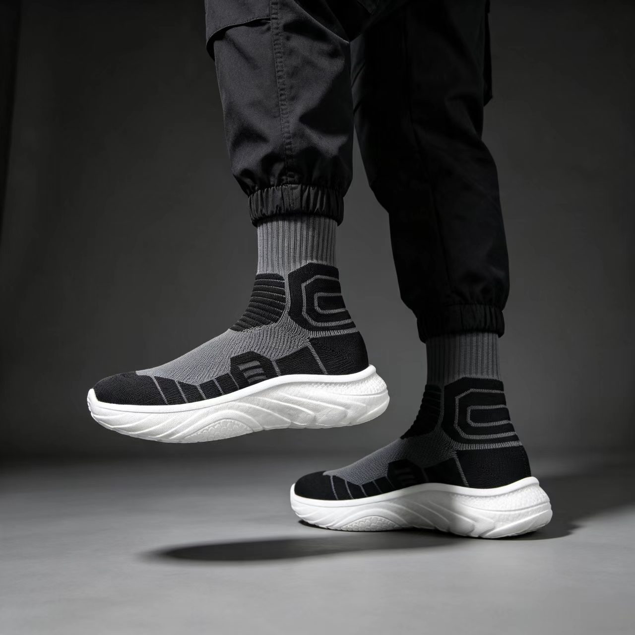 Men High‑Top Sock Training Sho - Jump Rope review and price