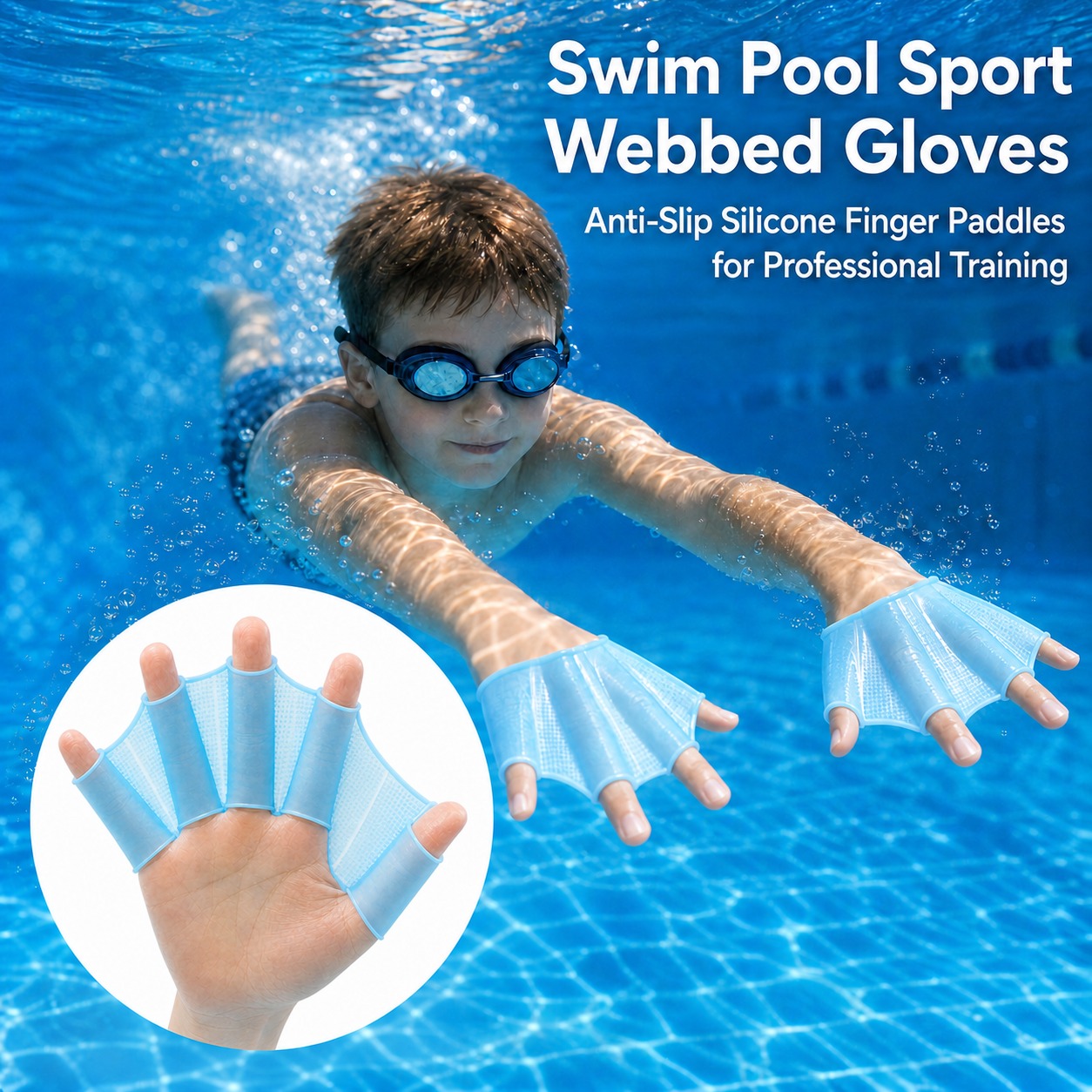 Silicone Swimming Fins Flipper - Sports Equipment 5 Years Old review and price