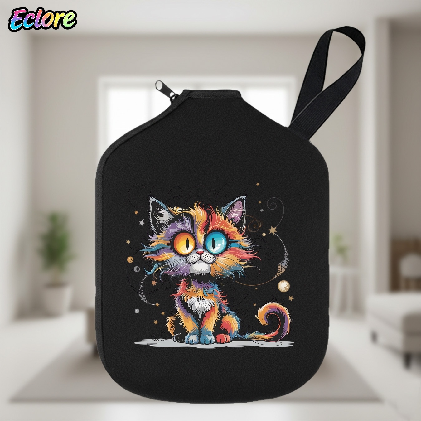 Galaxy Star Cat Pickleball Pad - Tennis Racket review and price