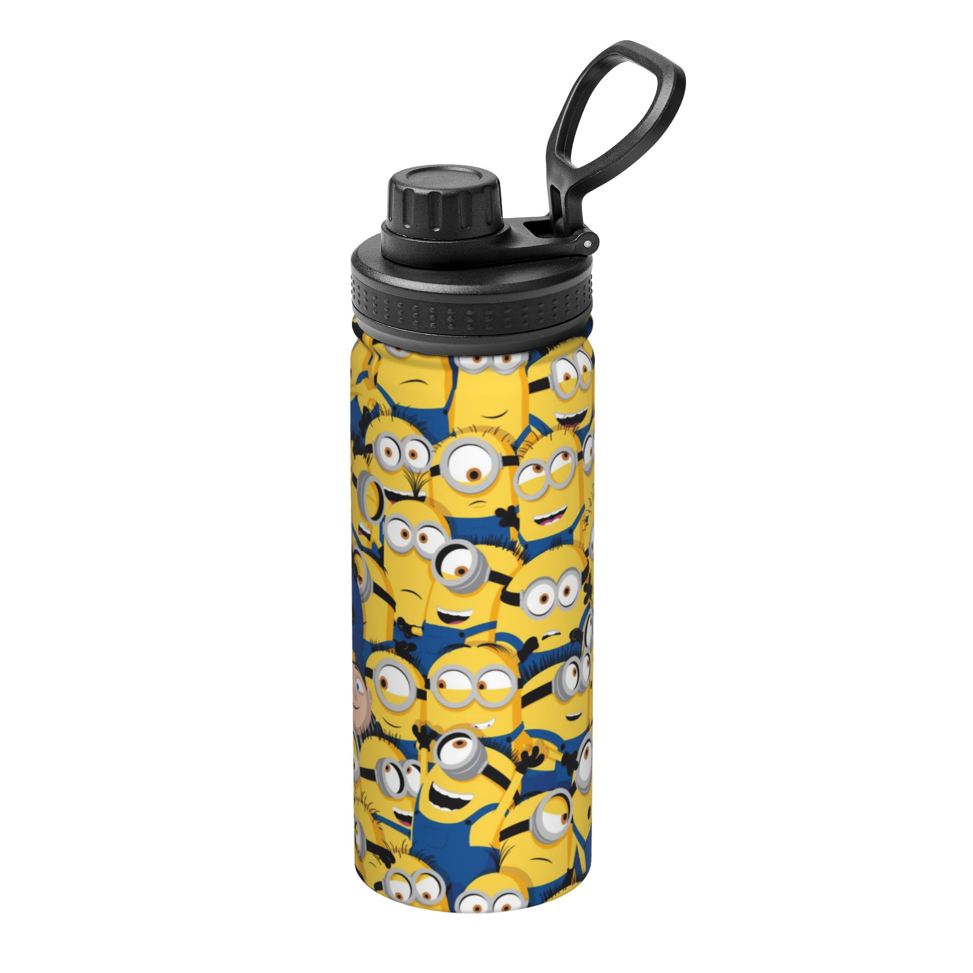 Cartoon M-Minions 18OZ Sports  - Sports Water Bottle Insulated review and price