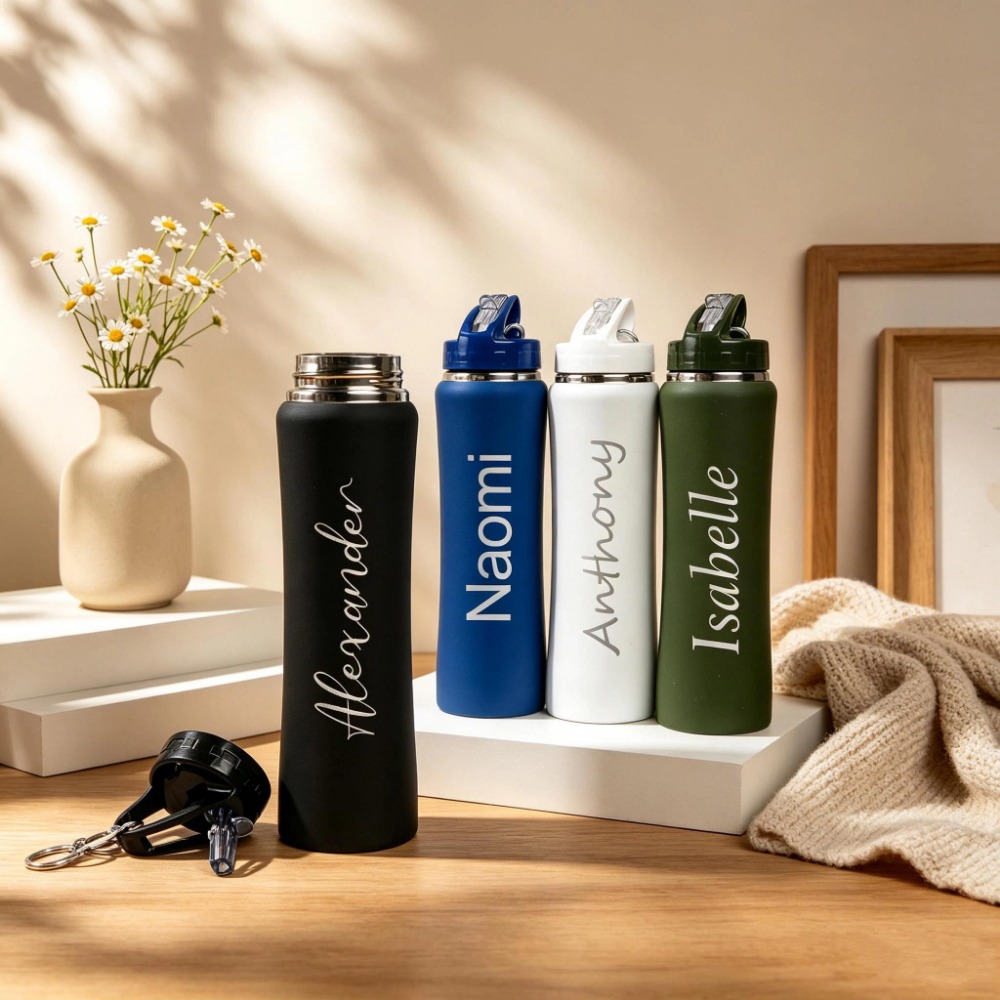 1. Custom Name Soccer Stainles - Sports Water Bottle Insulated review and price