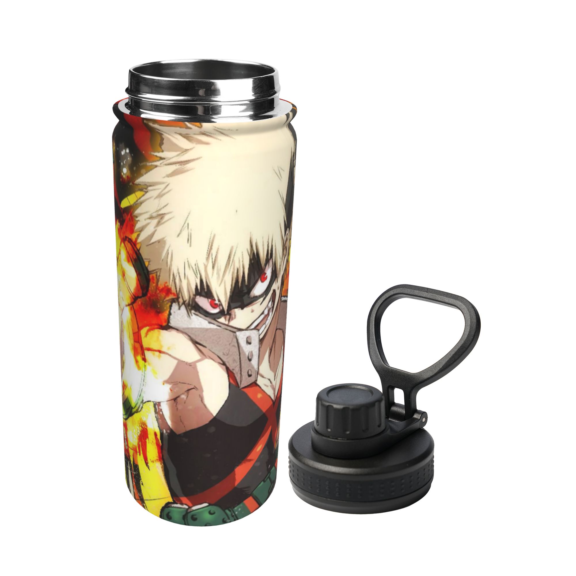My Hero Academia Anime 18OZ Sp - Sports Water Bottle Insulated review and price