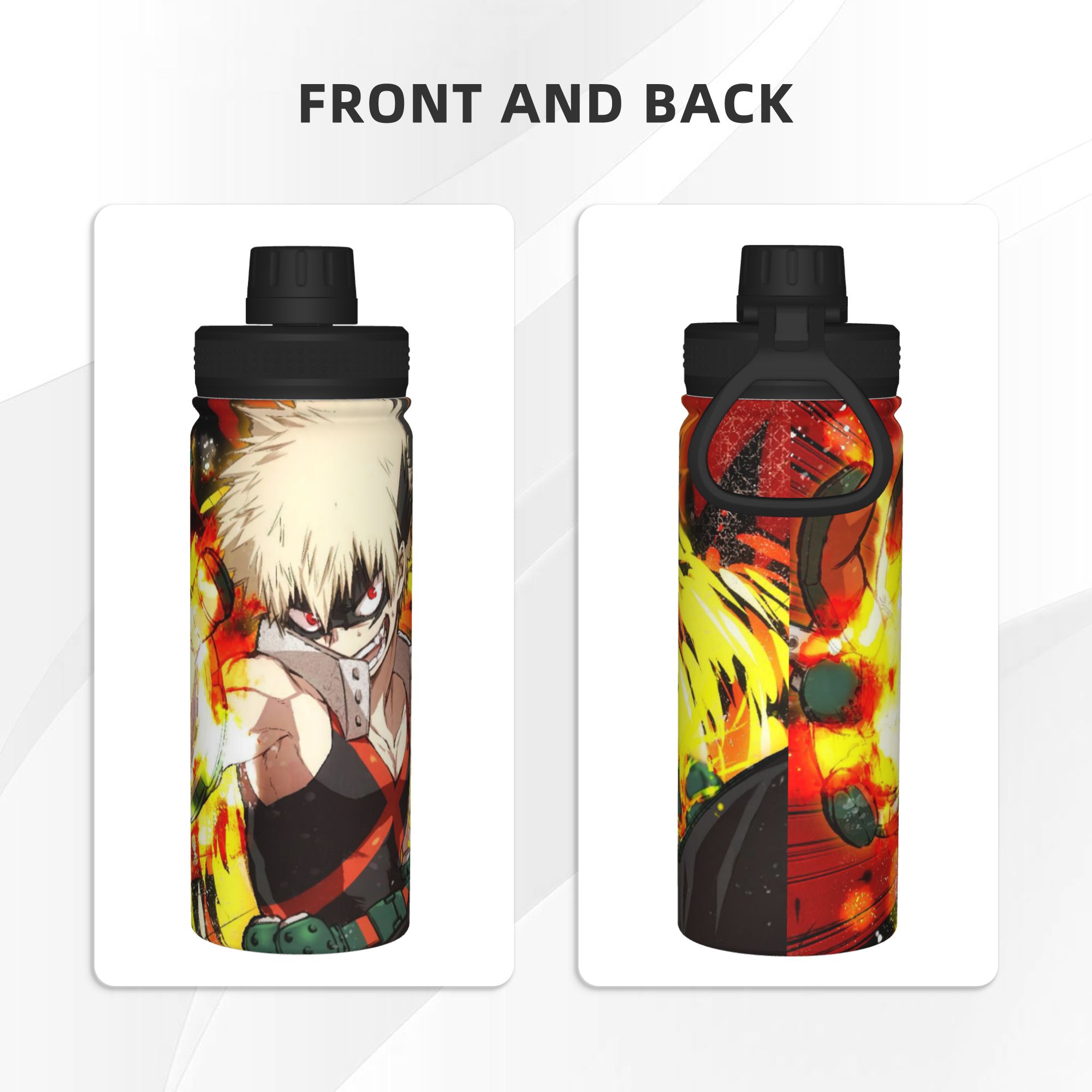My Hero Academia Anime 18OZ Sp - Sports Water Bottle Insulated review and price