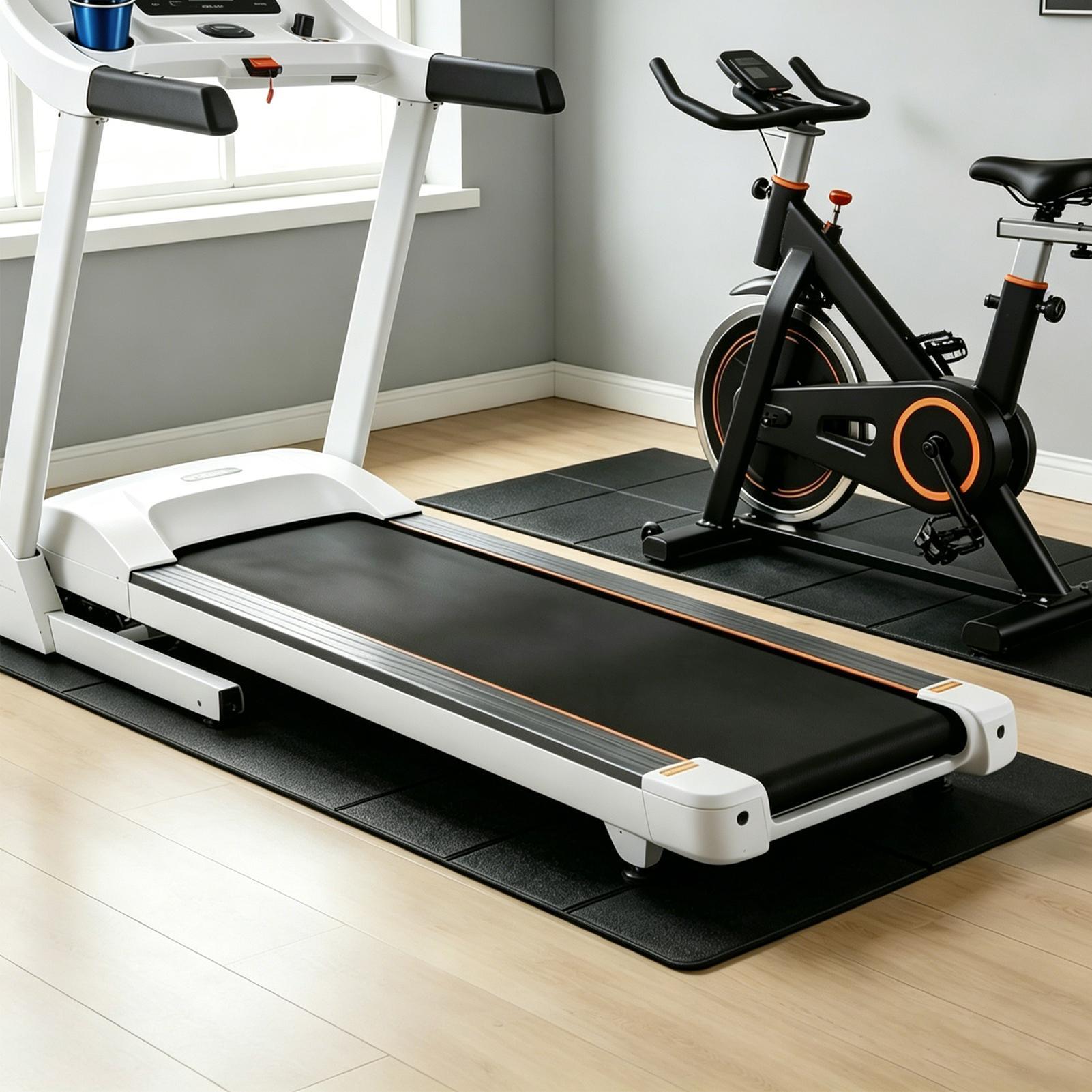 Under Treadmill Mat Heavy Duty - Yoga Mat review and price