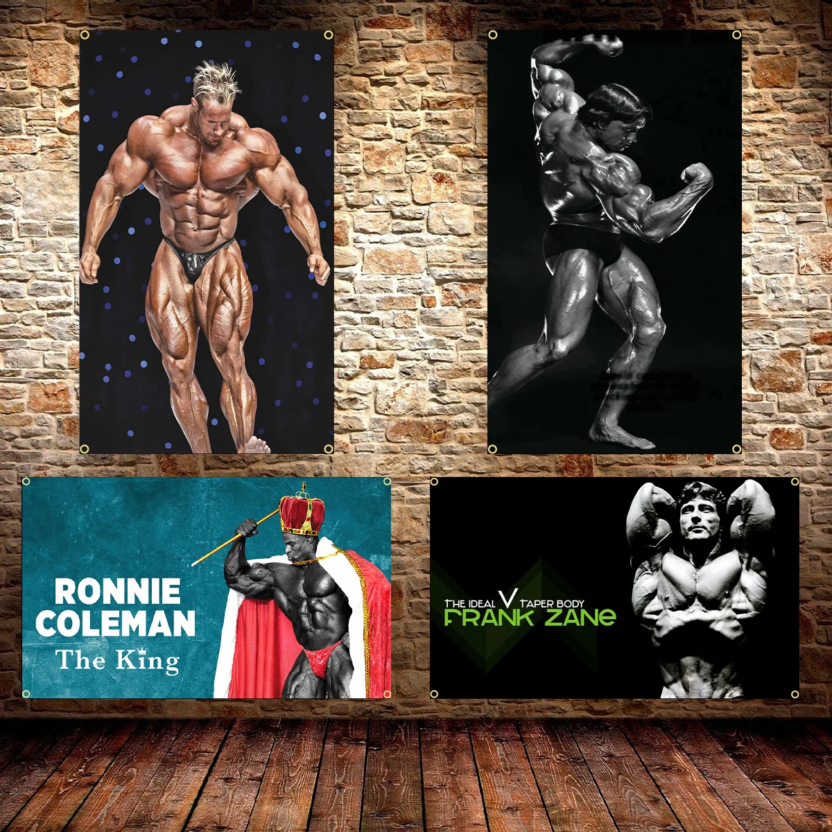 90X150CM Bodybuilding GYM Flag - Sports Equipment Poster review and price