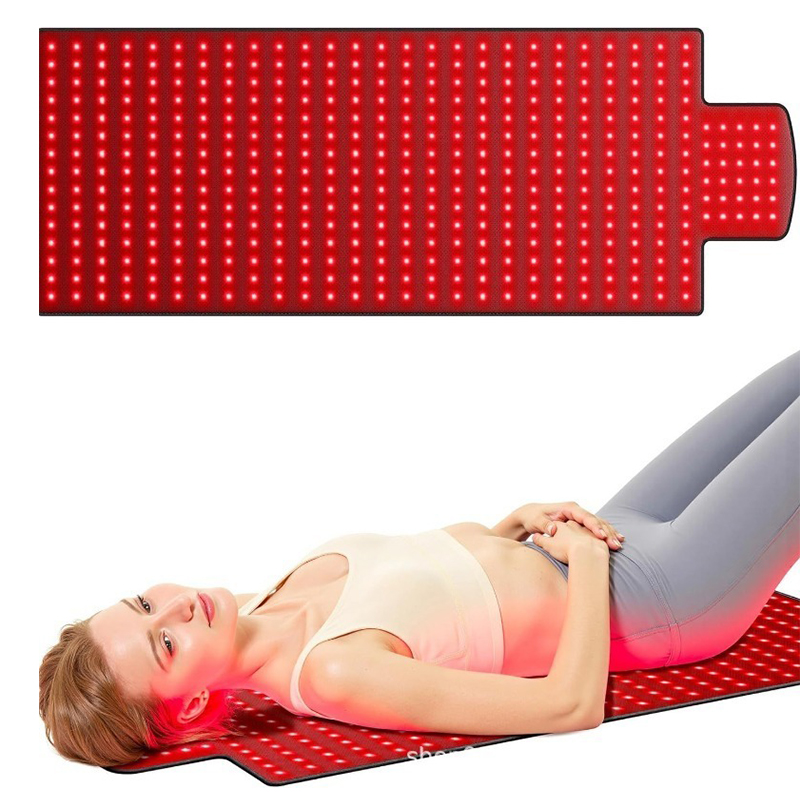 Red Infrared Light Therapy Pad - Yoga Mat review and price