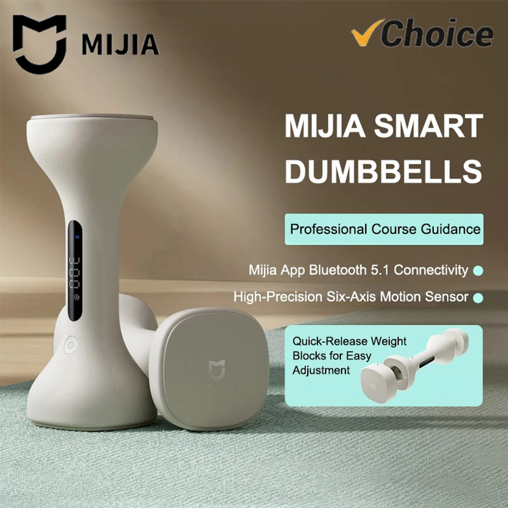 New MIJIA Smart Dumbbells Men  - Dumbbell Set review and price