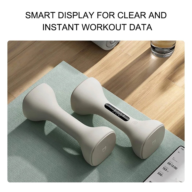 New MIJIA Smart Dumbbells Men  - Dumbbell Set review and price
